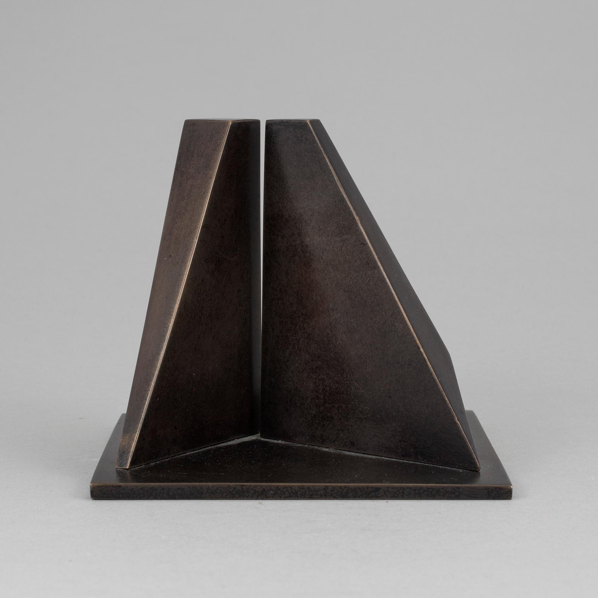 CARL MAGNUS, a bronze sculpture. Signed and numbered 8/8.