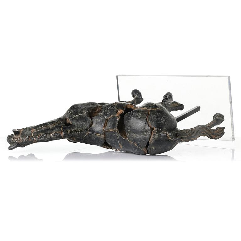 Sculpture of a horse "The Mattei horse", England, 20th century.