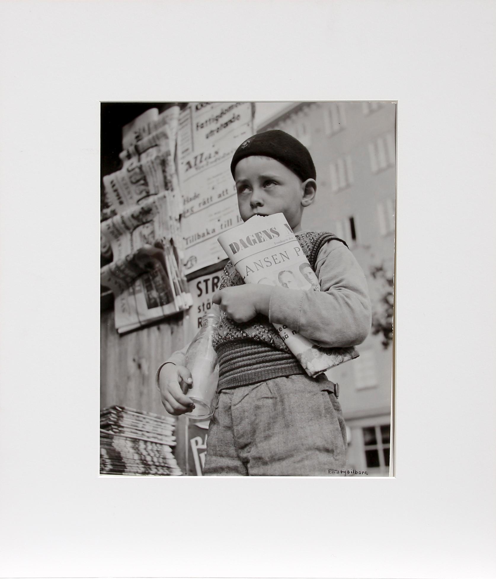 EMIL HEILBORN, fotografi, 1940-tal, sign.