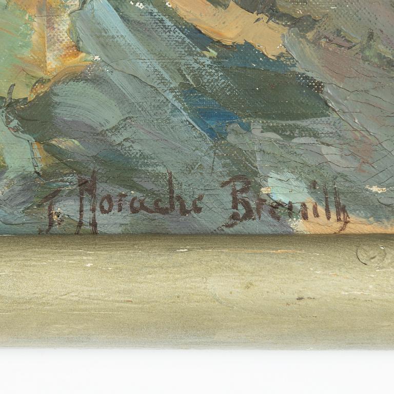 Jeanne Morache Breuilh, Blomsterstilleben.