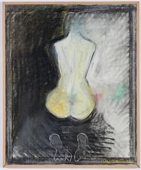 Stig Claesson, Modellstudie.