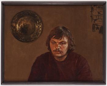 Ola Billgren, 'Portrait of Sven Henrysson'.