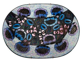 233. Birger Kaipiainen, A CERAMIC DISH.