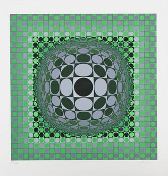 Victor Vasarely, "Louisiana 2".