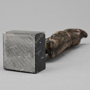 SKULPTUR, brons, okänd konstnär, signerad och numrerad 3/50.