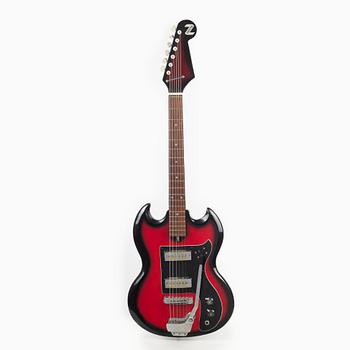 Zenta, "SG Style", electric guitar, Korea 1960-70.