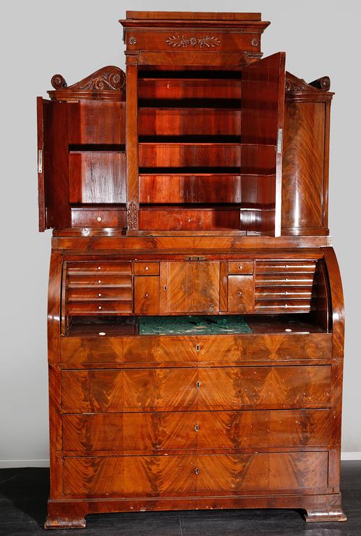 SKRIVSKÅP, Tyskland, 1800-talets första hälft.