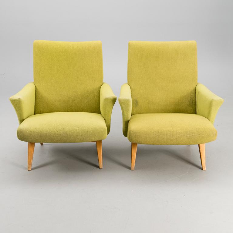 YRJÖ KUKKAPURO, nojatuolipari, "Kolibri" Moderno Oy, 1950-luku.