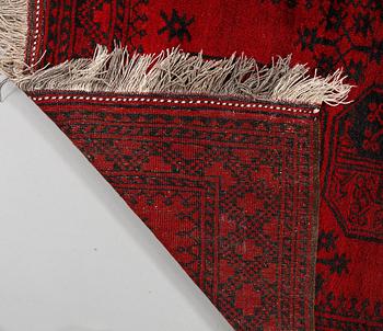 MATTA, Afghan, 1900-talets andra hälft, 202 x 117 cm.