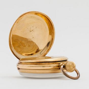 POCKET WATCH, 40,5 mm,