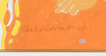 Pauli Vuorisalo, Munk.