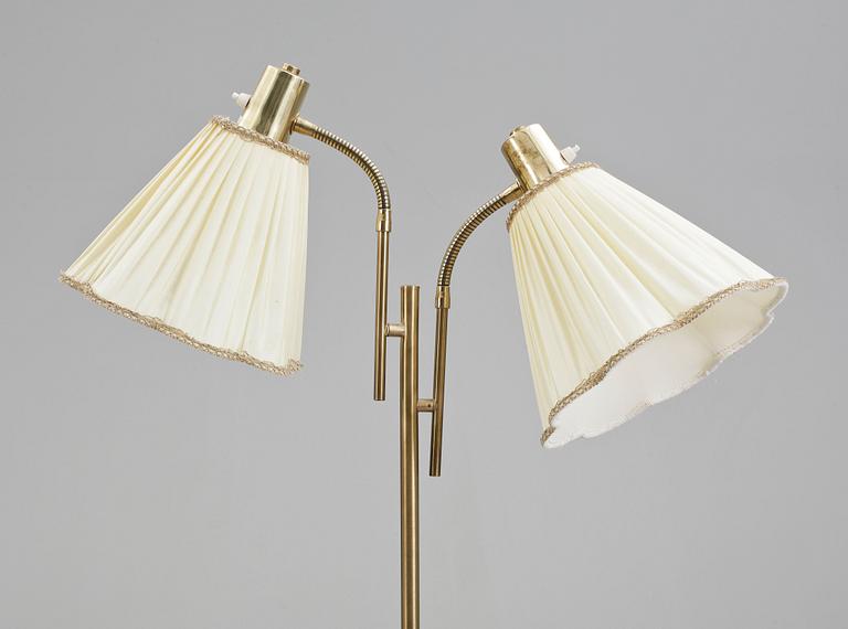 GOLVLAMPA, 1940/1950-tal.