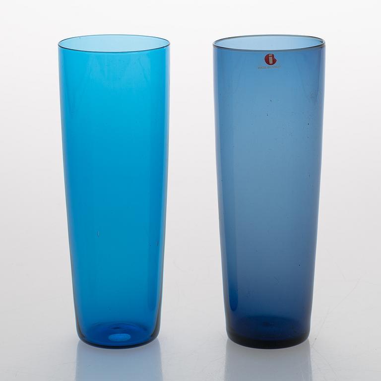 Tapio Wirkkala, dricksglas/saftglas, 16 st, modell 2204, Iittala. I produktion. 1956-1969.