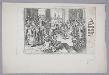 GRAVYRER, ca 80 st, Matthäus Merian, die Historische Chronik "Theatrum Europaeum", 1618.