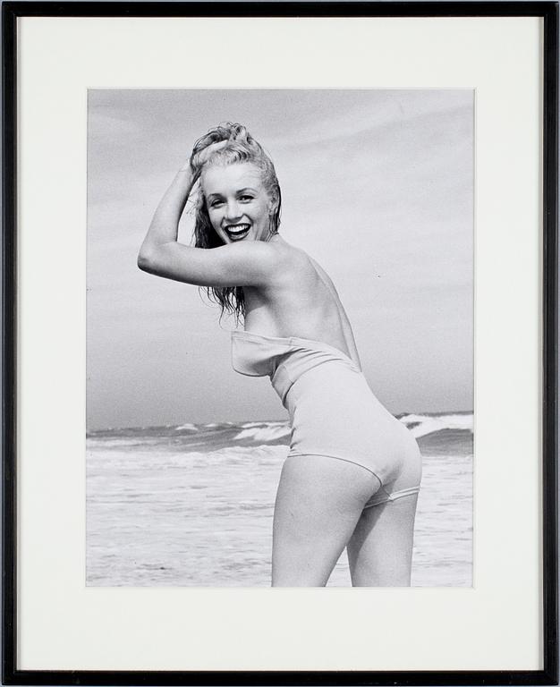 ANDRÉ DE DIENES, vintage silvergelatinfotografi.