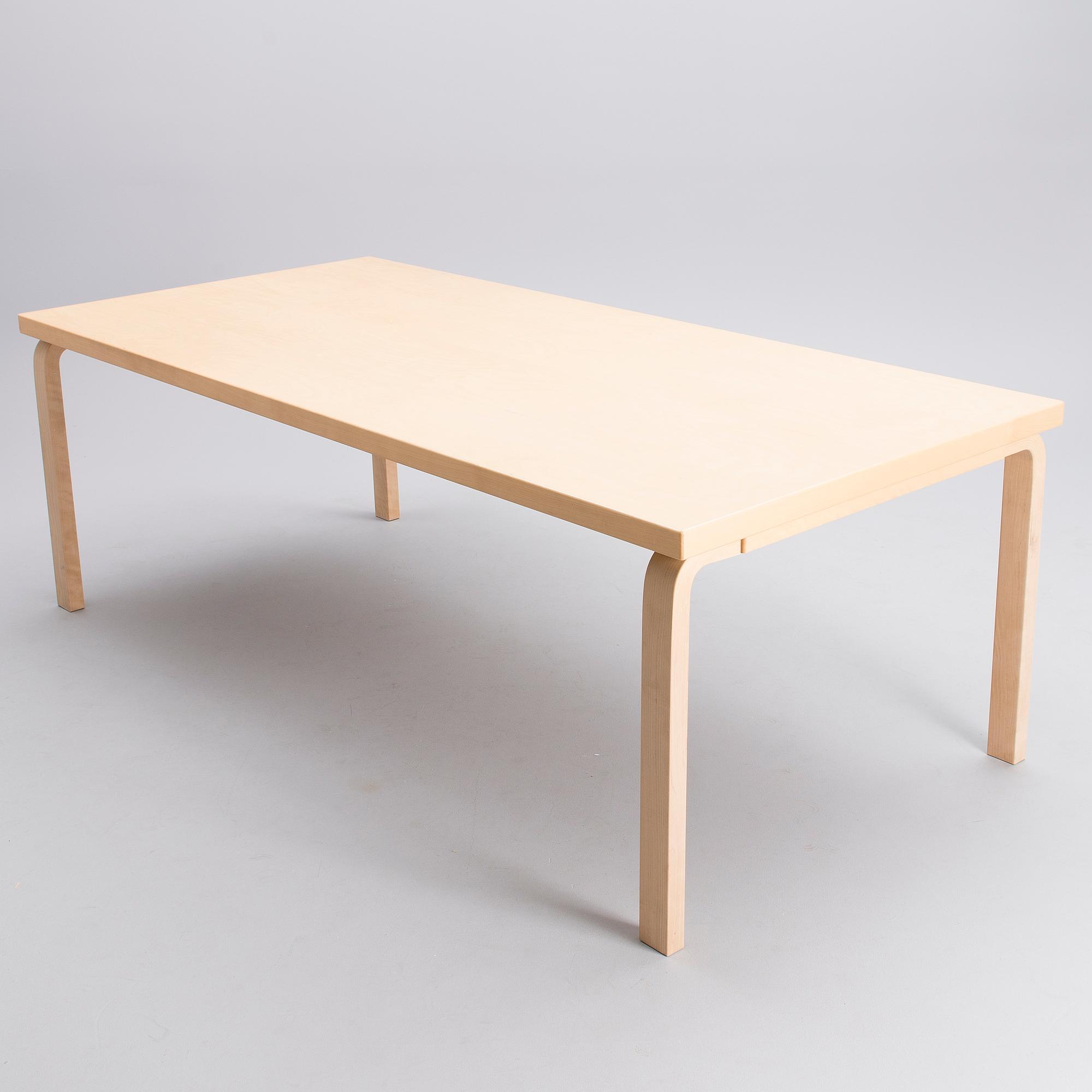ALVAR AALTO, BORD, modell 86, Artek 2008.