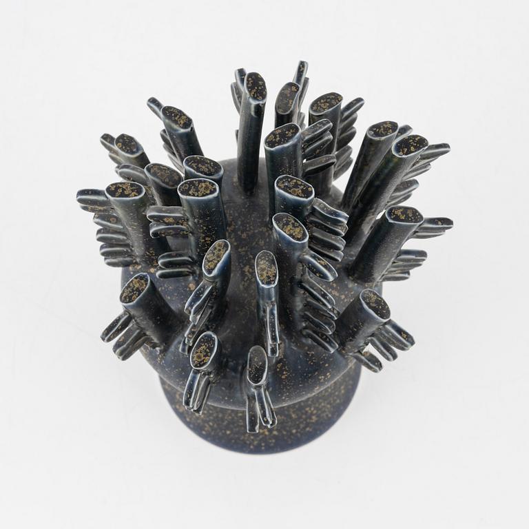 Hertha Bengtson, sculpture, ceramic, stoneware, Höganäs, 1966.