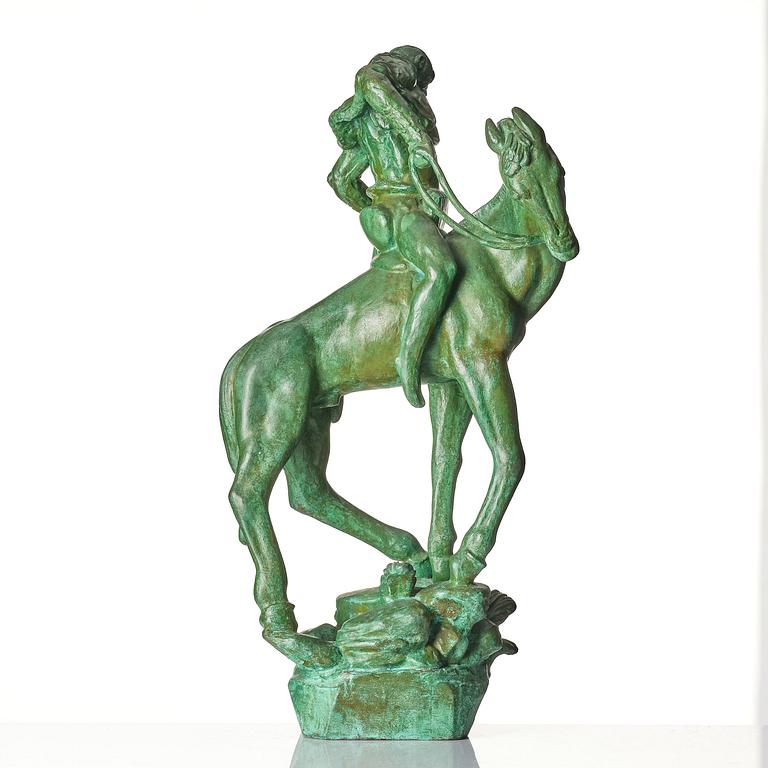 Carl Milles, "Folke Filbyter".