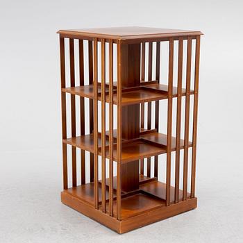 A revolving bookcase, England, second half of the 20th Century.