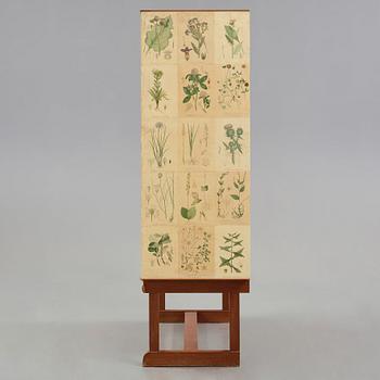 Josef Frank, a 'Flora' cabinet, Svenskt Tenn, Sweden probably 1950's, model 852.