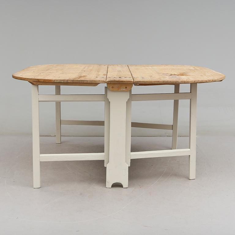 SLAGBORD, 1700-/1800-tal.