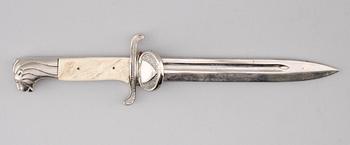 DOLK, "Den Svenska Permissionsbajonetten", FM Mattsson, Mora, 1900-talets mitt.