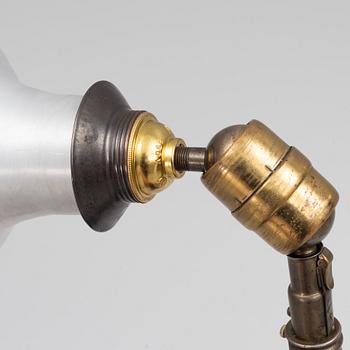 Johan Petter Johansson, lampa, "Triplex-Pendel", 1900-talets mitt.