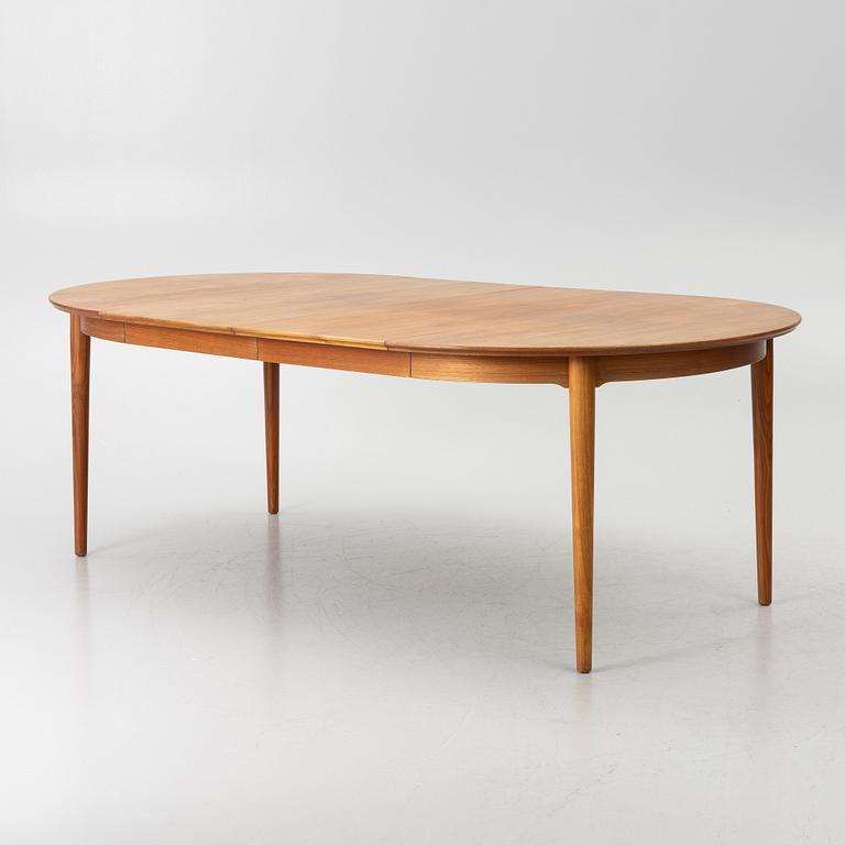 Dining table, 1950s–60s.