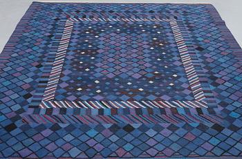 Ann-Mari Lindbom, gift Forsberg, MATTO, Ann-Mari Forsberg, AB MMF, ca 259 x 204,5 cm.