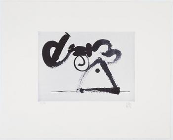 Carl Fredrik Reuterswärd, "Non-violence", 2 st.