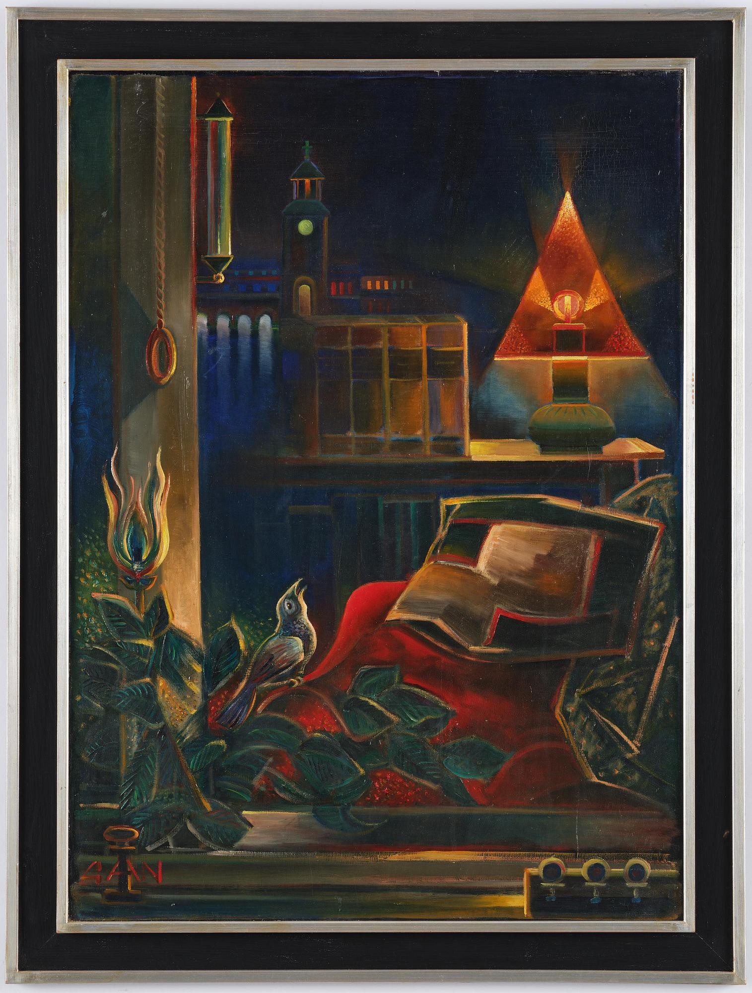 Gösta Adrian-Nilsson, "Dubbelexponering".