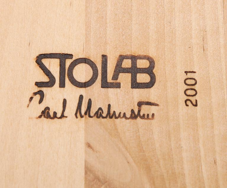 KARMSTOL,"Lilla Åland", Carl Malmsten, Stolab, 2000-tal.