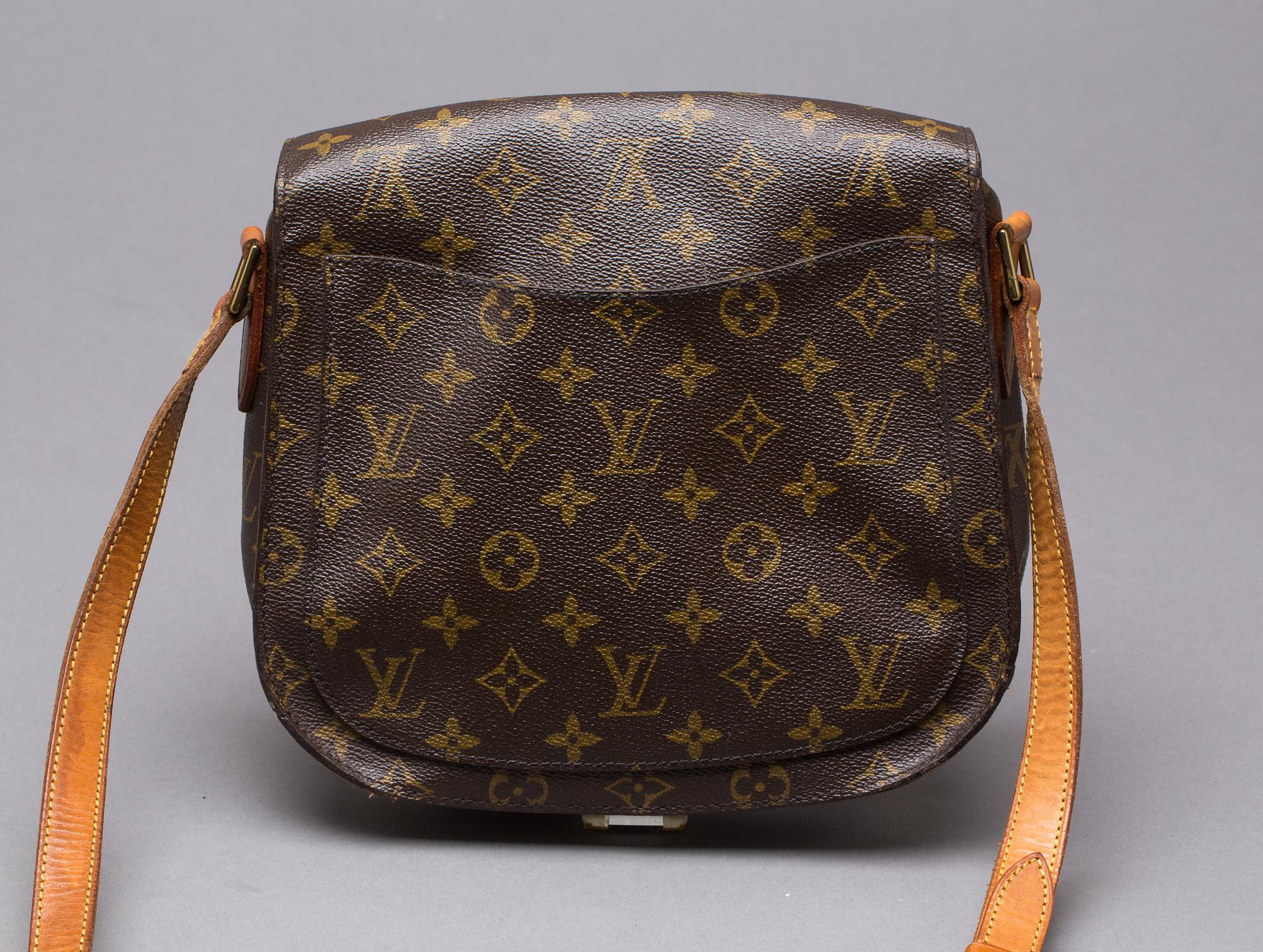 VÄSKA, "Saint-Cloud", Louis Vuitton.