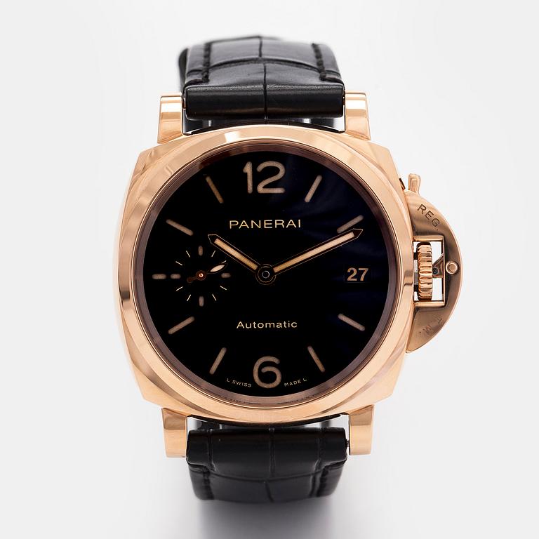 Panerai, Luminor Due, rannekello, 38 mm.