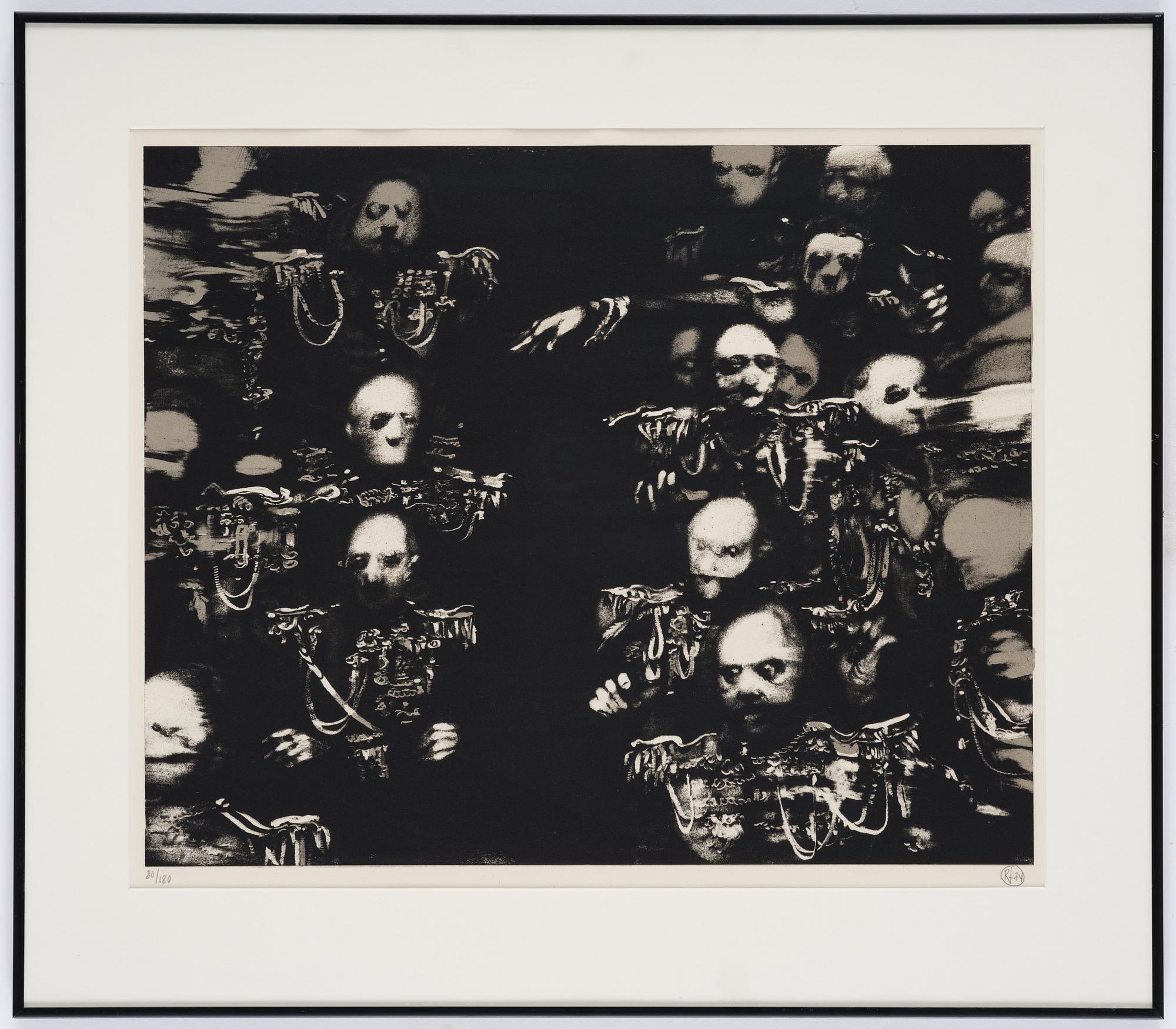 Roj Friberg, Militärjuntan.