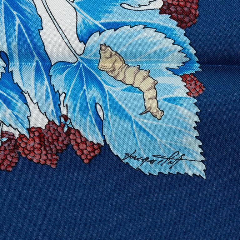 Hermès, scarf, "L'arbre de soie'".