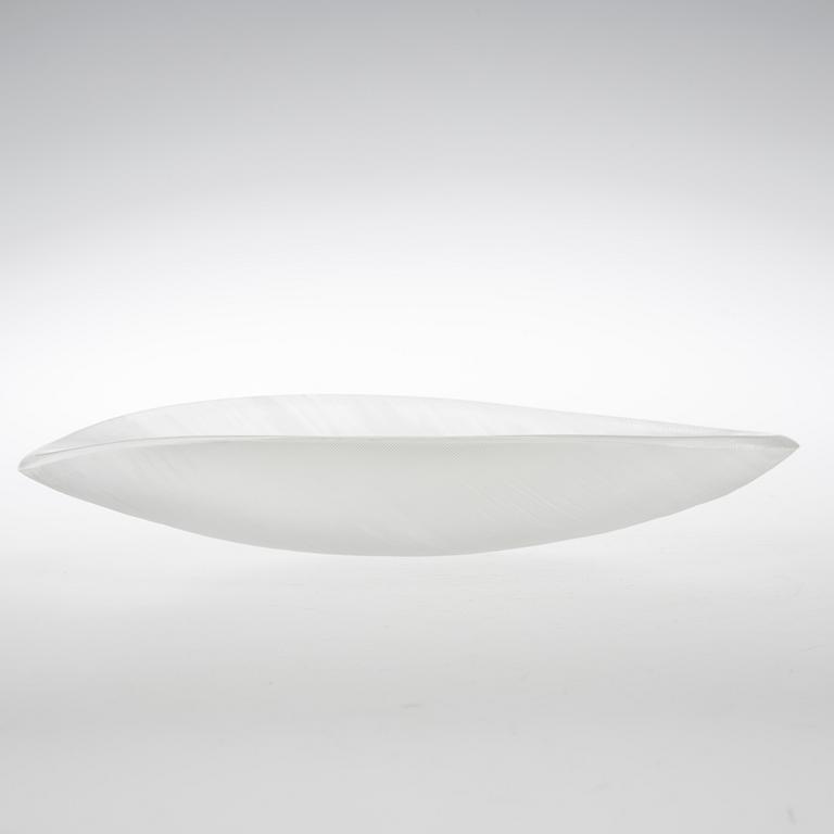 SKÅL, glas. Tapio Wirkkala, Iittala, 1950-tal.