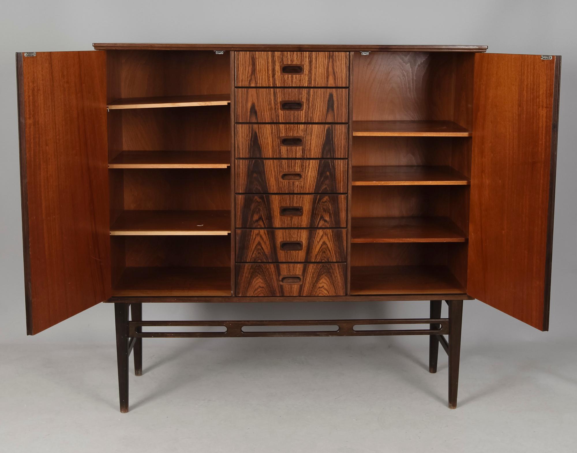 SKÅP, 1900-talets andra hälft.