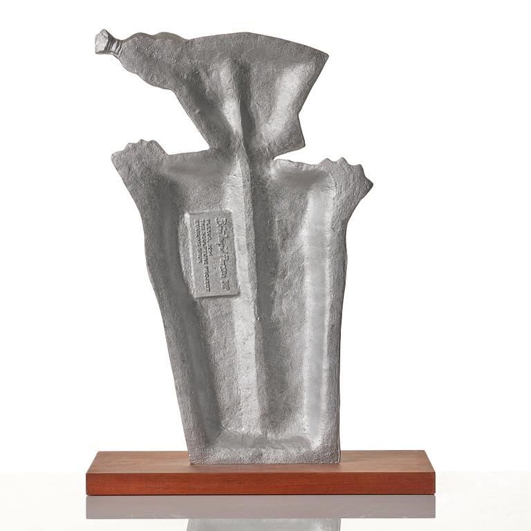 Britt-Ingrid "BIP" Persson, a sculpture, 'Plexus', Byarums Bruk, Sweden 2014.