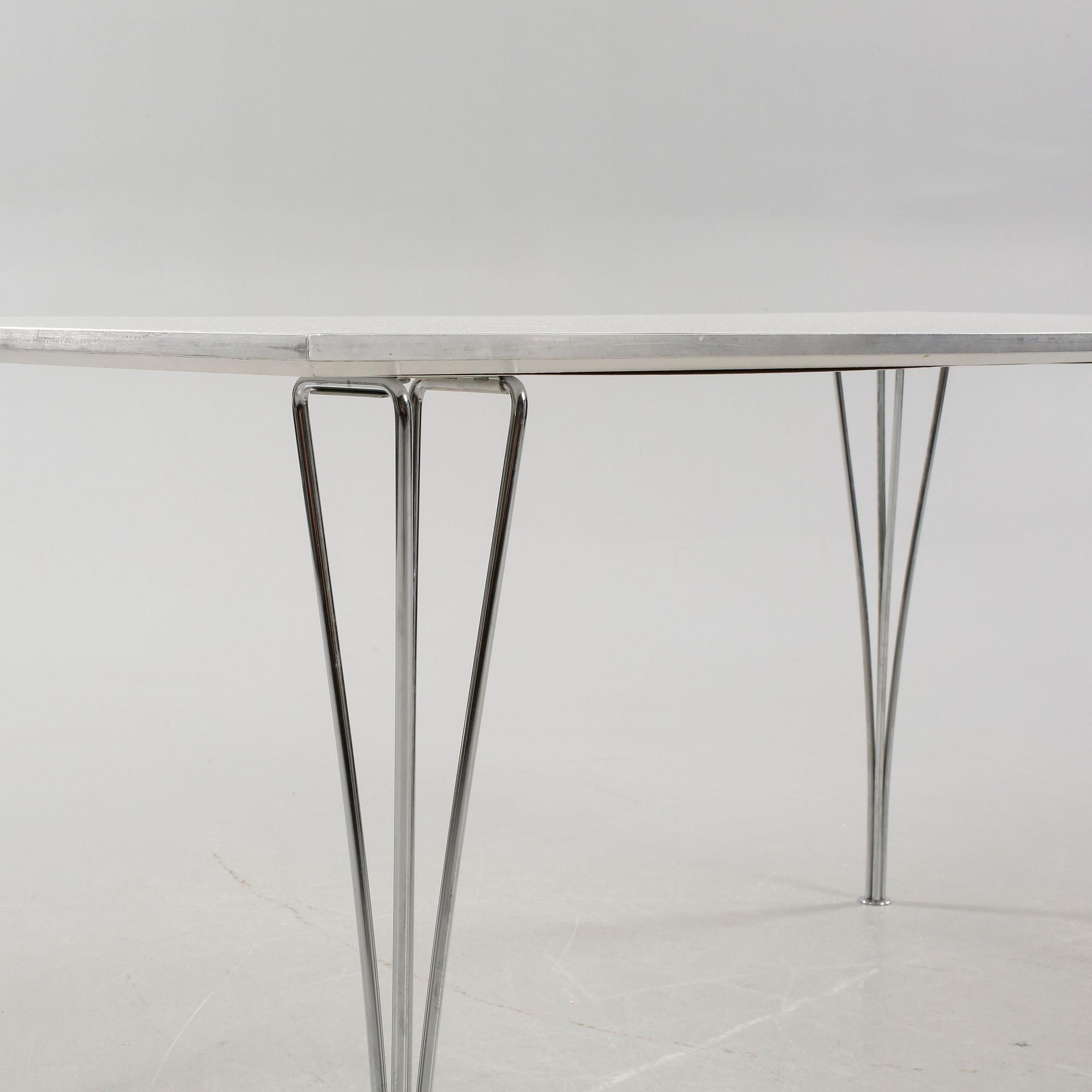 BRUNO MATHSSON & PIET HEIN, bord, Fritz Hansen, 1990.