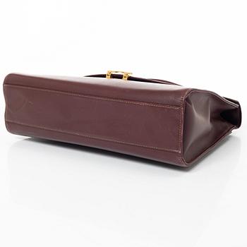 Cartier, A vintage leather bag.