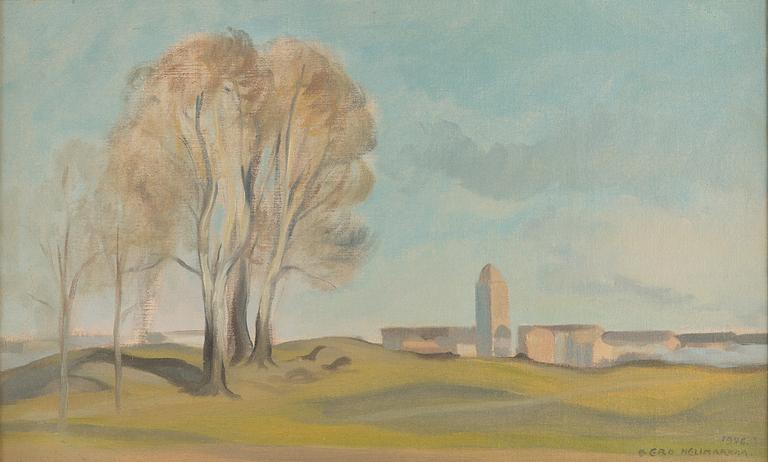 Eero Nelimarkka, Kallio Church.