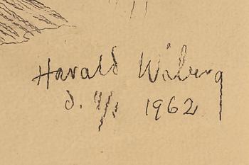 Harald Wiberg, The lonely tree.