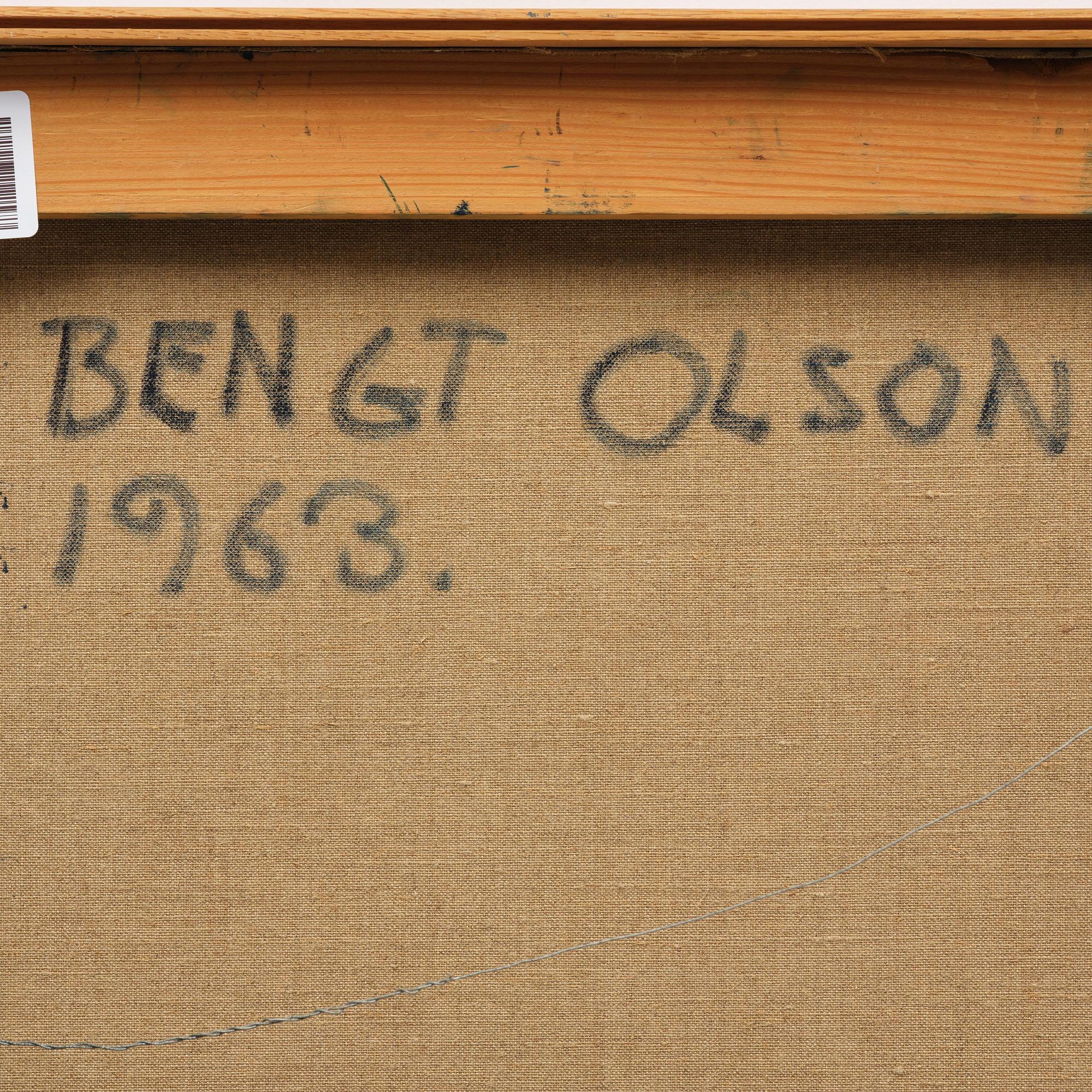 Bengt Olson, Blue composition.