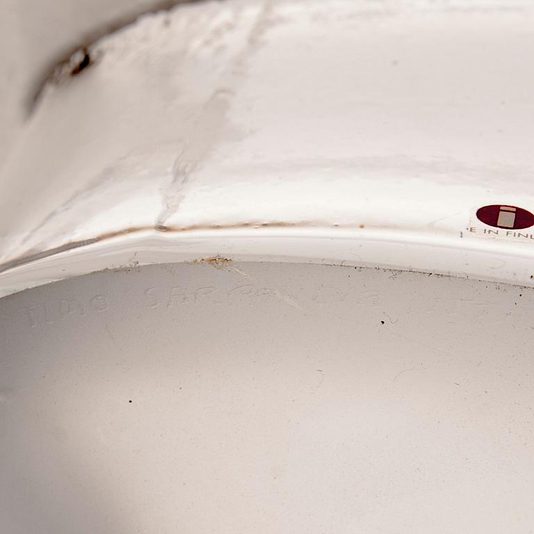 MALJAKKO, lasia, "Marcel" signeerattu Timo Sarpaneva, 1993 Iittala.