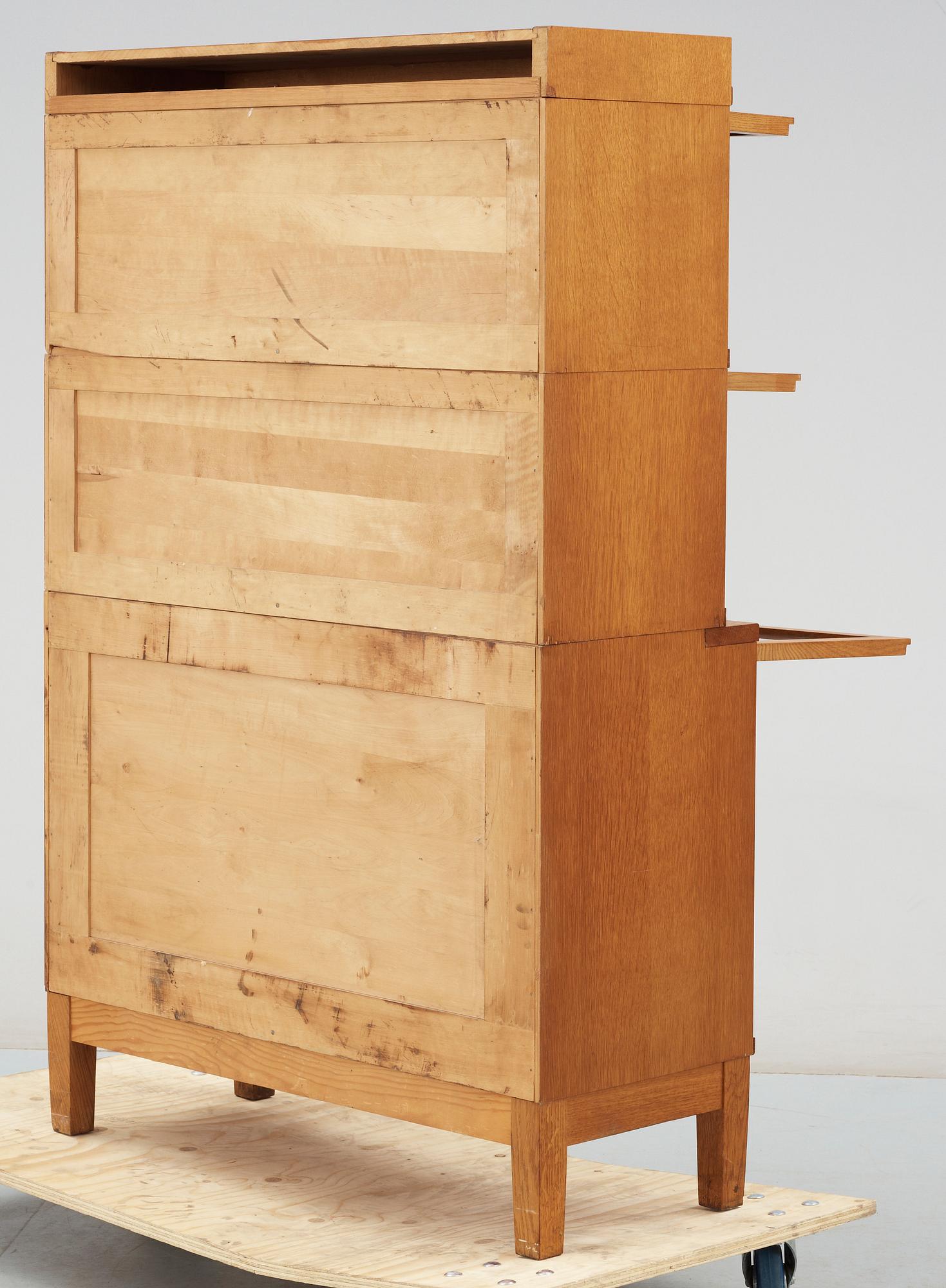 ARKVISKÅP, märkt Åtvidaberg, 1900-talets första hälft.