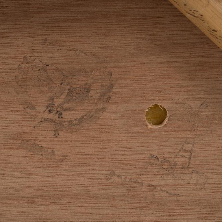 Arne Jacobsen, a pair of 'Charlottenborg Chairs, Sika Design, contemporary.