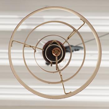 Bertil Brisborg, a ceiling lamp, model "33135", Nordiska Kompaniet, Sweden 1950s.