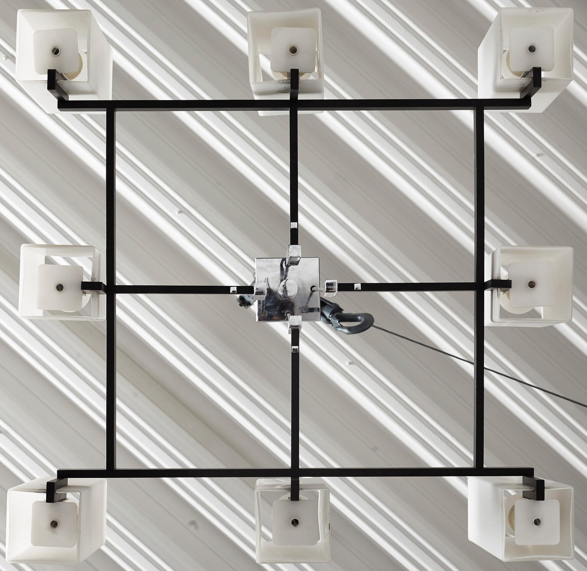 A CEILING LAMP, 1960's.