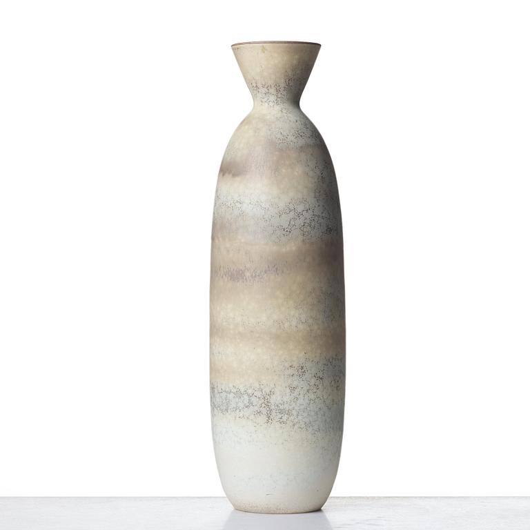 Carl-Harry Stålhane, a large stoneware floor vase, Rörstrand, Sweden 1950's.